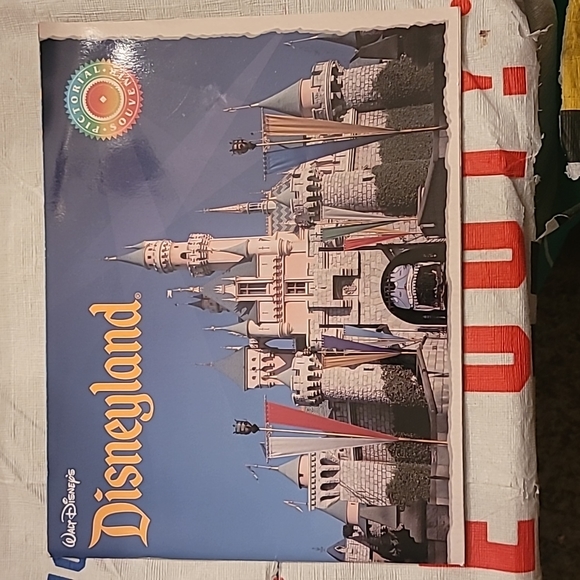 Disney | Other | Walt Disneys Disneyland Pictorial Souvenir | Poshmark